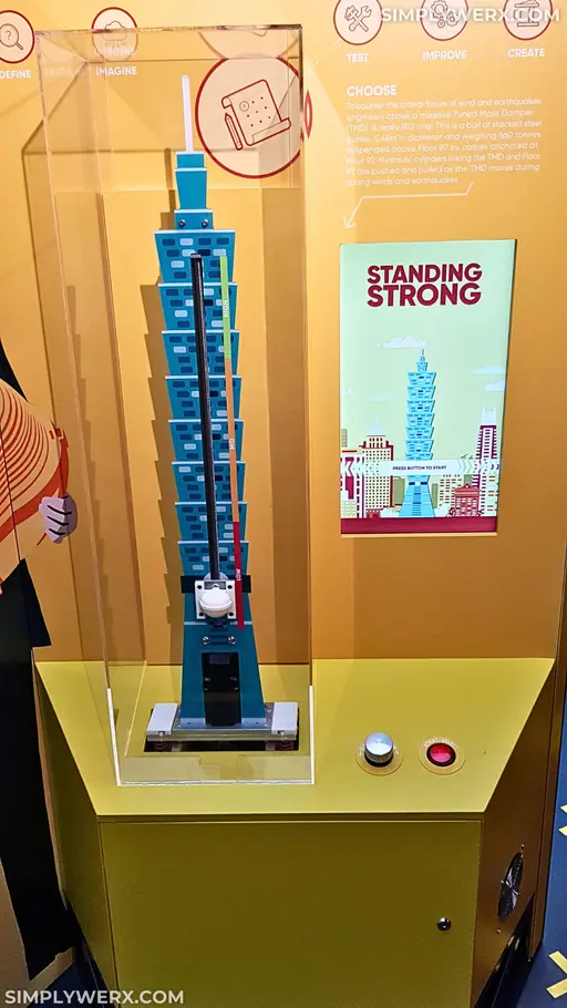 Taipei 101 Damper Challenge